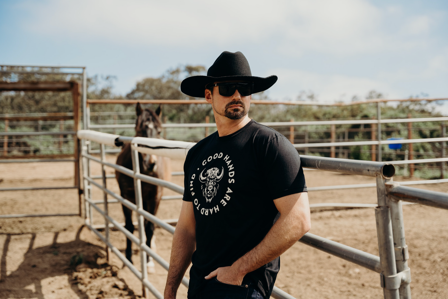 THE BLACKRIDGE T-Shirt | Blue Collar Trades Apparel