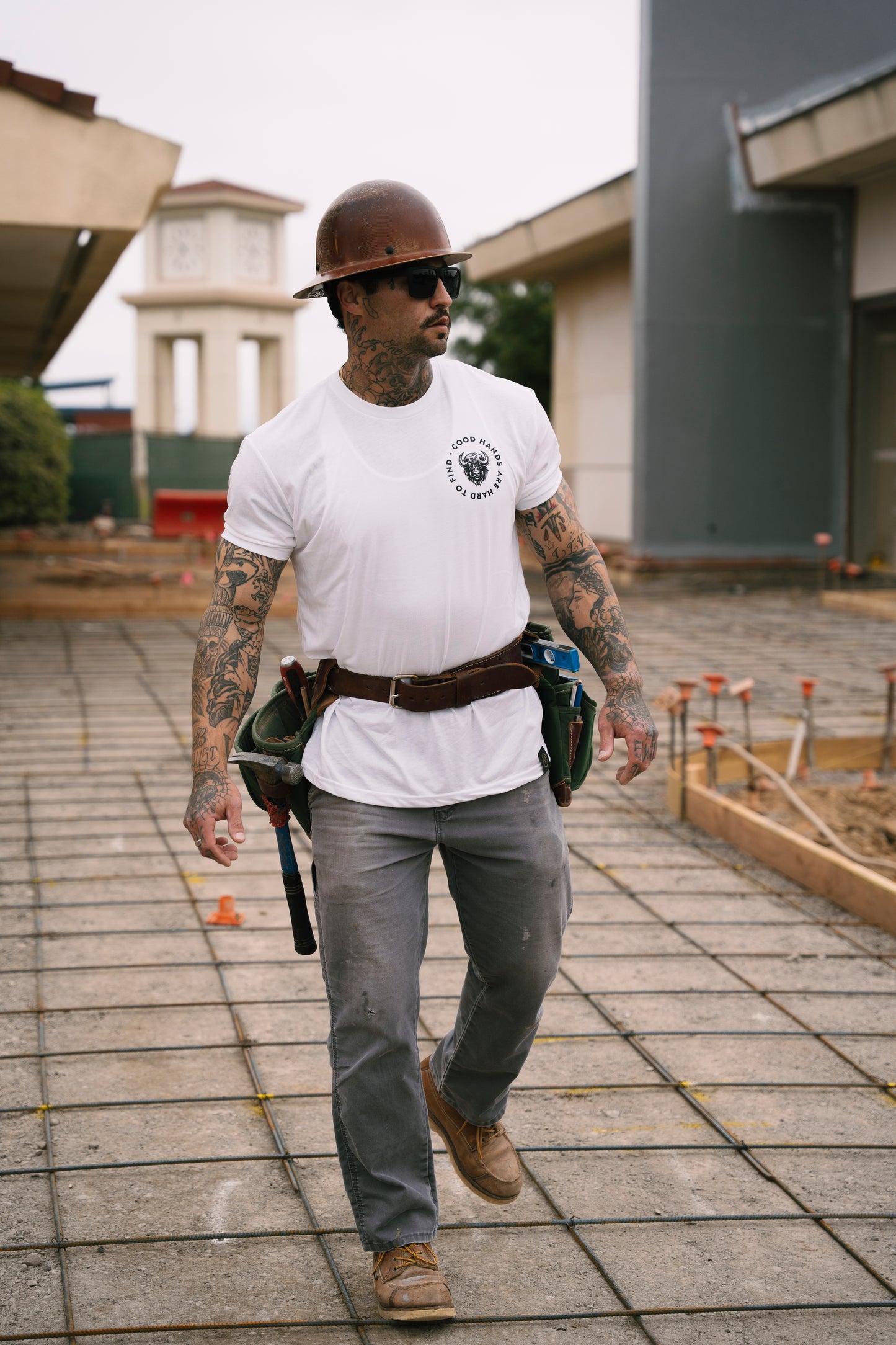 APEX T-Shirt | Blue Collar Trades Apparel
